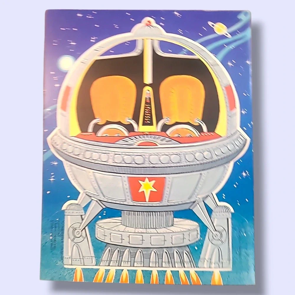Star‎ Princess and Pluto Paper Doll Book Whitman 1979 Uncut Space Fantasy Retro